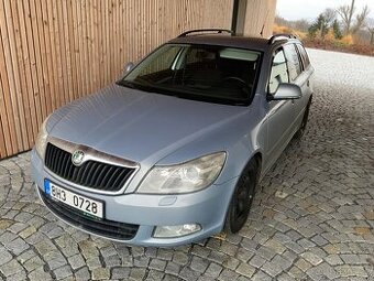 Škoda Octavia Combi 1.8 TSI 118 kW