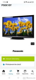 Panasonic 50"128cm