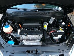 Motor benzínový BXW 1.4l 16V 63KW LPG Fabia 2 2008