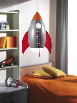 Dětské stropní svítidlo Raketa