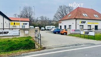 Prodej komerční Sklady, 950㎡