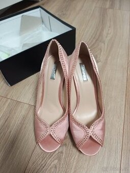 Nové krásné růžové lodičky originál Dorothy Perkins 38