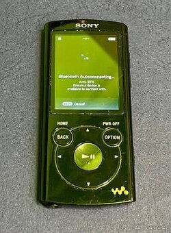 Sony NWZ-S764 – MP3 s Bluetooth, rádiem a nahráváním