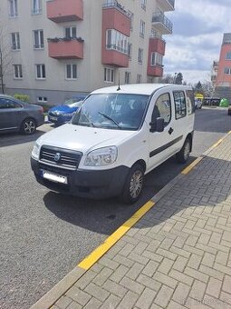 Fiat doblo 1.4 57kw benzín - 1