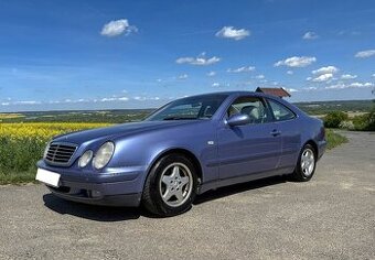 Mercedes Benz CLK 200 2.0 LPG nová stk,nové lpg