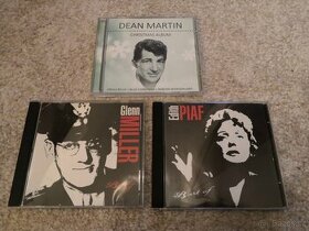 CD Glenn Miller, Edith Piaf, Dean Martin - 1