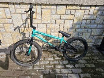 BMX kolo-Mongoose Legion L60 tyrkys