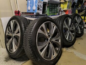ALU kola Renault Scénic 5x114,3 r20 Originál,pneu 6mm+TPMS