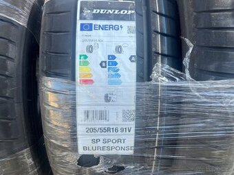 Nové - Pneu Dunlop 205/55 R16 91V