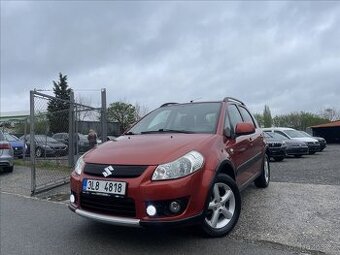 Suzuki SX4 1,9 DDiS 4x4 KEY FREE, TAŽNÉ