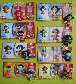 Kinder figurky-sada Supermani všechny BPZ
