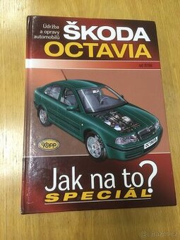 Škoda Octavia - kniha s detaily na opravu auta - 1