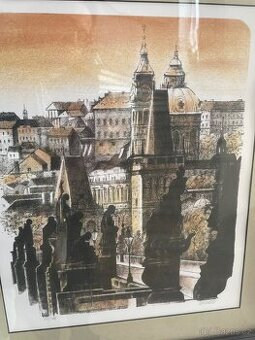 Praha- Karlúv most - 1