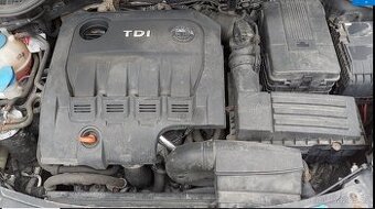 Motor 2.0 TDI, 125 kW, BMN, kompletní, 231 tkm