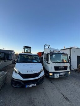 Kontejnerová Autodoprava a zemní, výkopové práce