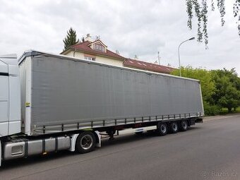 Návěs Krone lowdeck