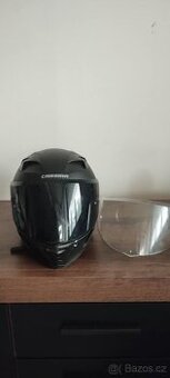 Helma na motorku CASSIDA Integral 3.0, (černá matná, vel. M - 1