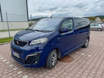 Peugeot Traveller 2,0 HDi, 110 Kw 1.maj. 8 míst NAVI