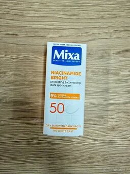Univerzální krém Niacinamide Bright SPF50 zn. Mixa