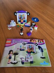 LEGO Friends 41305 Emma a fotografický ateliér