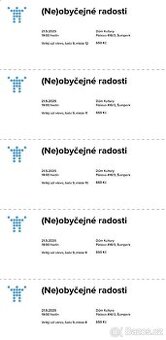Neobyčejné radosti - Šumperk 21.5.2025