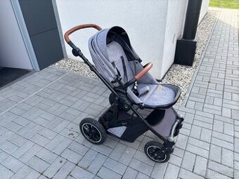sportovní kočárek Bomimi Bastien Air 2019 Grey Melange