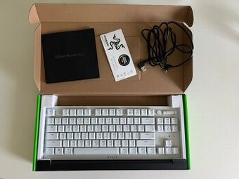 Razer DeathStalker V2 Pro Tenkeyless (Red Switch) - White -