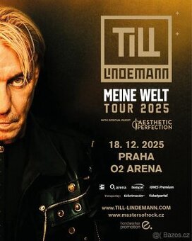 TILL LINDEMANN, VIP KLUBOVÉ PATRO, 18.12.2025