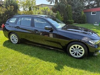 BMW 318d ,2021, 2.0 mild hybrid , Virtual c