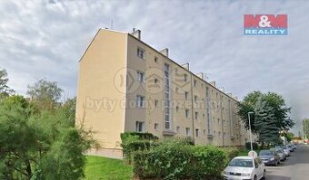Pronájem bytu 2+1, 53 m², Kladno, ul. Petrohradská