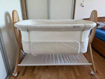 Dětská BabyGo Postýlka SideBySide