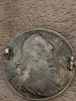 1 Bavorský tolar 1765, brož. - 1
