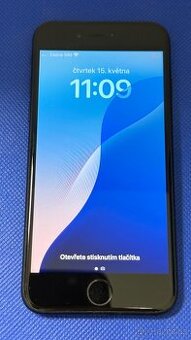iPhone SE2020 128GB Black, pěkný stav