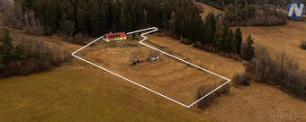 Prodej rodinného domu, 12.385 m2, Zdíkov