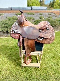 Westernove sedlo Bob’s Duane Latimer