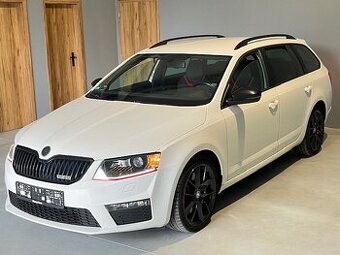 ŠKODA OCTAVIA 3 RS COMBI 2.0TDI 135kw, 2015, CHALLENGE PAKET