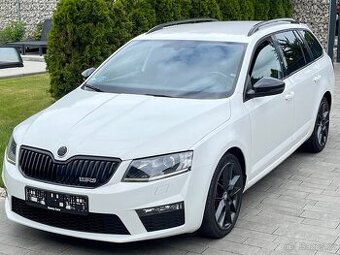 ŠKODA OCTAVIA 3 RS COMBI 2.0TDI 135kw, 2015, CHALLENGE PAKET