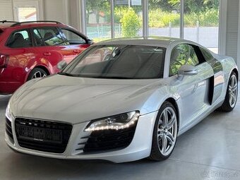 AUDI R8 4.2FSI V8 309kw QUATTRO, 2007, MANUÁL, odpočet DPH