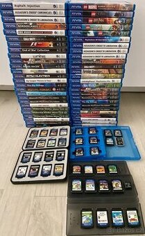 PS VITA hry /8gb-16gb-32-64gb PS VITA karta - 1
