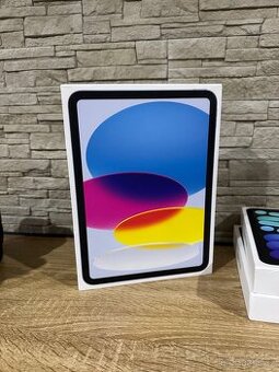 Ipad 10. generace mcm84hc/a 64gb modry