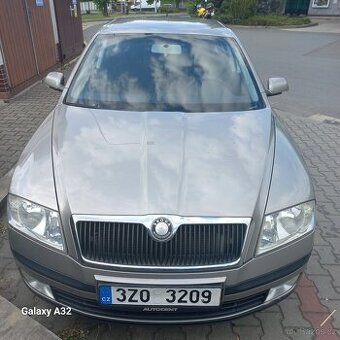 Škoda Octávia II - 75 kW, 1,6 l