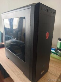 Herní PC Intel i5 + RX 6600 | 32GB ram | 256GB | Windows 11