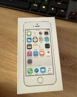 Originální krabička iPhone 5s - 1