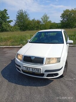 Škoda Fabia 2002, STK 10/2026, 1.4 benzín