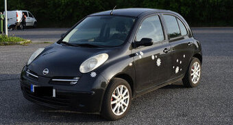 Prodám Nissan Micra 1,2 rok. 2007