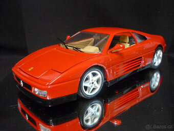 Ferrari 348 tb Bburago 1/18