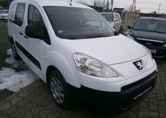 Peugeot Partner 1.6HDi Long,1.maj.3 místa,klim nafta 66 kw