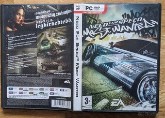 NFS Most Wanted CZ distribuce