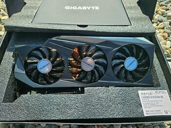 Gigabyte GeForce RTX 3090 GAMING OC 24 GB - top stav, záruka