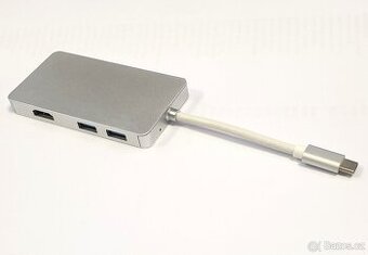 USB-C Hub 6in1,USB 3.0,HDMI,microSD,SD,USB-C. - 1